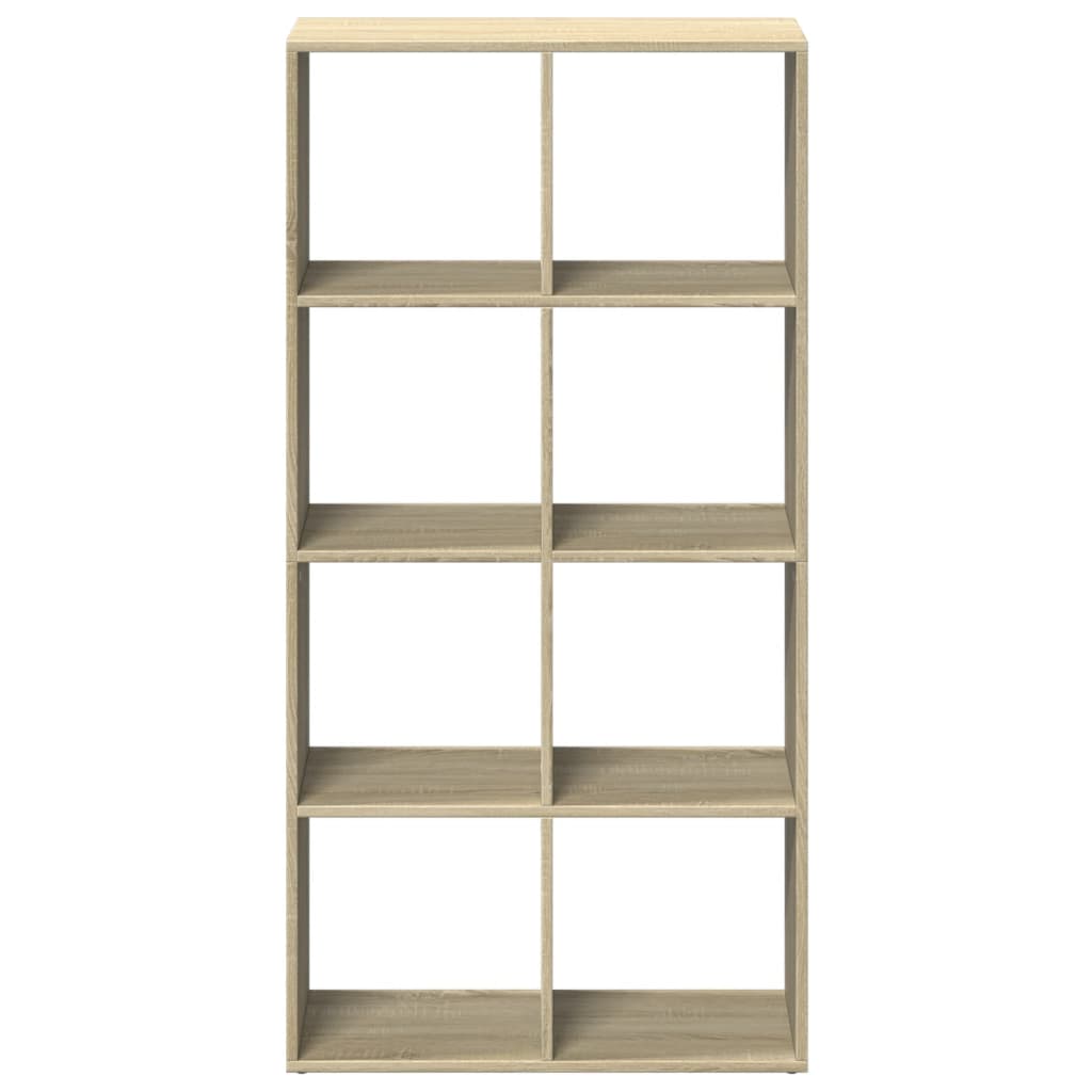 Libreria Divisorio Rovere Sonoma 69,5x29x137,5 cm in Truciolato | homemem39