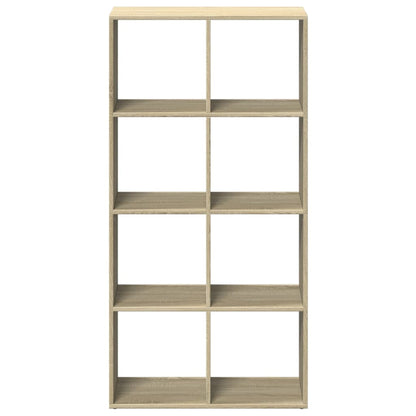 Libreria Divisorio Rovere Sonoma 69,5x29x137,5 cm in Truciolato | homemem39