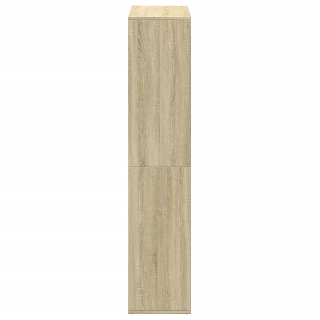 Libreria Divisorio Rovere Sonoma 69,5x29x137,5 cm in Truciolato | homemem39
