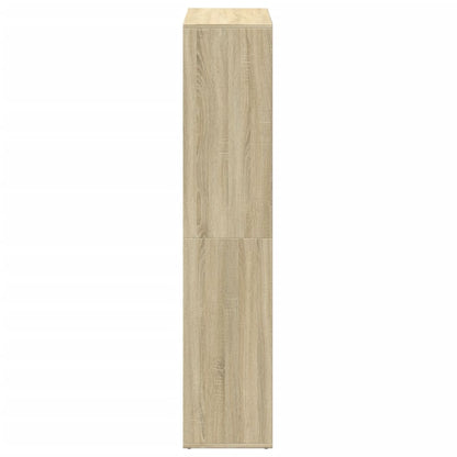 Libreria Divisorio Rovere Sonoma 69,5x29x137,5 cm in Truciolato | homemem39