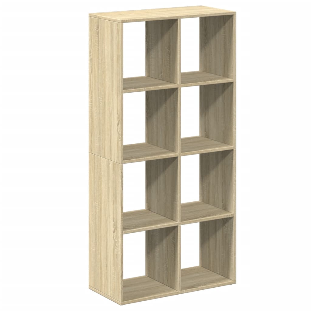 Libreria Divisorio Rovere Sonoma 69,5x29x137,5 cm in Truciolato | homemem39