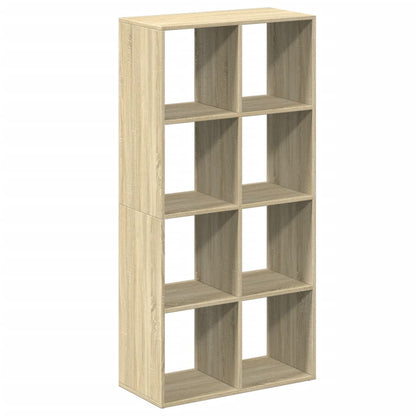 Libreria Divisorio Rovere Sonoma 69,5x29x137,5 cm in Truciolato | homemem39