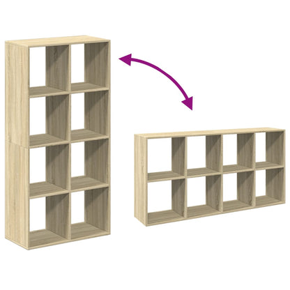 Libreria Divisorio Rovere Sonoma 69,5x29x137,5 cm in Truciolato | homemem39