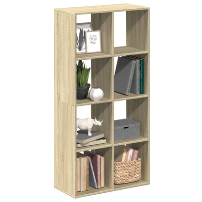 Libreria Divisorio Rovere Sonoma 69,5x29x137,5 cm in Truciolato | homemem39