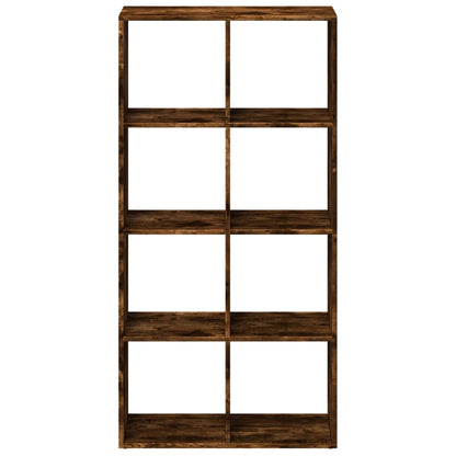 Libreria Divisorio Rovere Fumo 69,5x29x137,5cm in Truciolato | homemem39