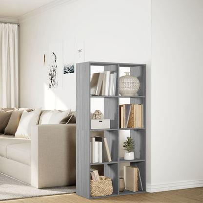 Libreria Divisorio Grigio Sonoma 69,5x29x137,5cm in Truciolato | homemem39