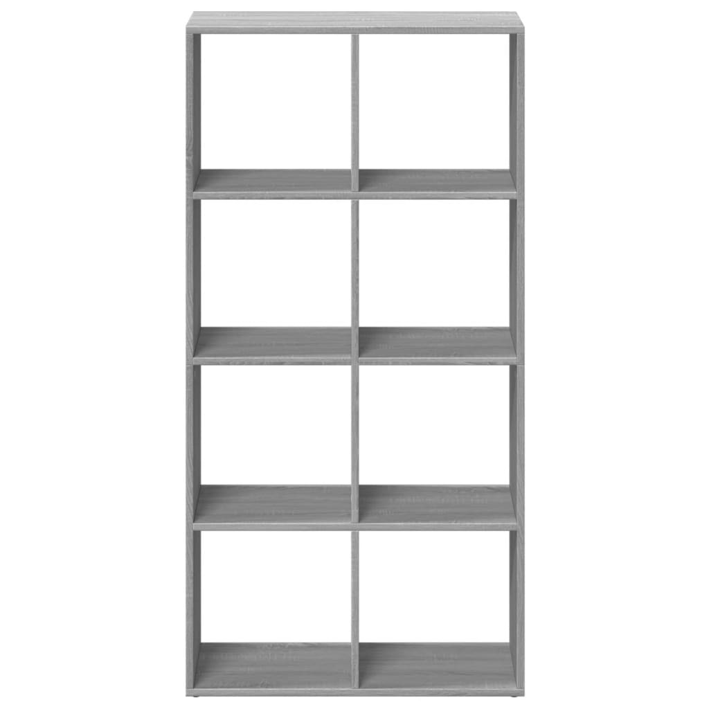 Libreria Divisorio Grigio Sonoma 69,5x29x137,5cm in Truciolato | homemem39