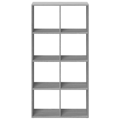 Libreria Divisorio Grigio Sonoma 69,5x29x137,5cm in Truciolato | homemem39