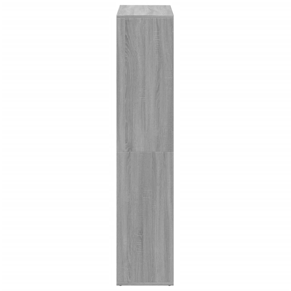 Libreria Divisorio Grigio Sonoma 69,5x29x137,5cm in Truciolato | homemem39