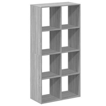 Libreria Divisorio Grigio Sonoma 69,5x29x137,5cm in Truciolato | homemem39