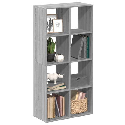 Libreria Divisorio Grigio Sonoma 69,5x29x137,5cm in Truciolato | homemem39