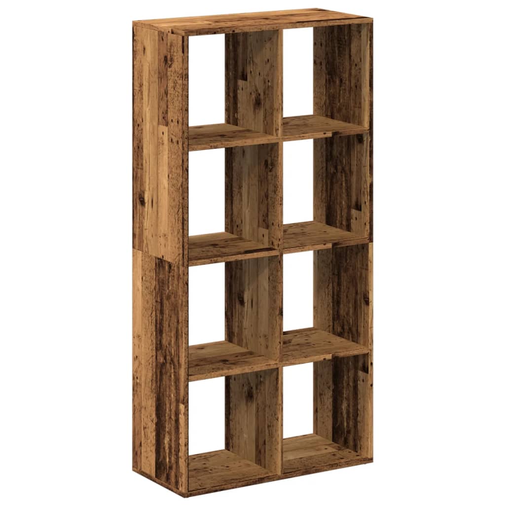 Libreria Divisorio Legno Antico 69,5x29x137,5 cm in Truciolato | homemem39