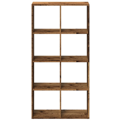 Libreria Divisorio Legno Antico 69,5x29x137,5 cm in Truciolato | homemem39