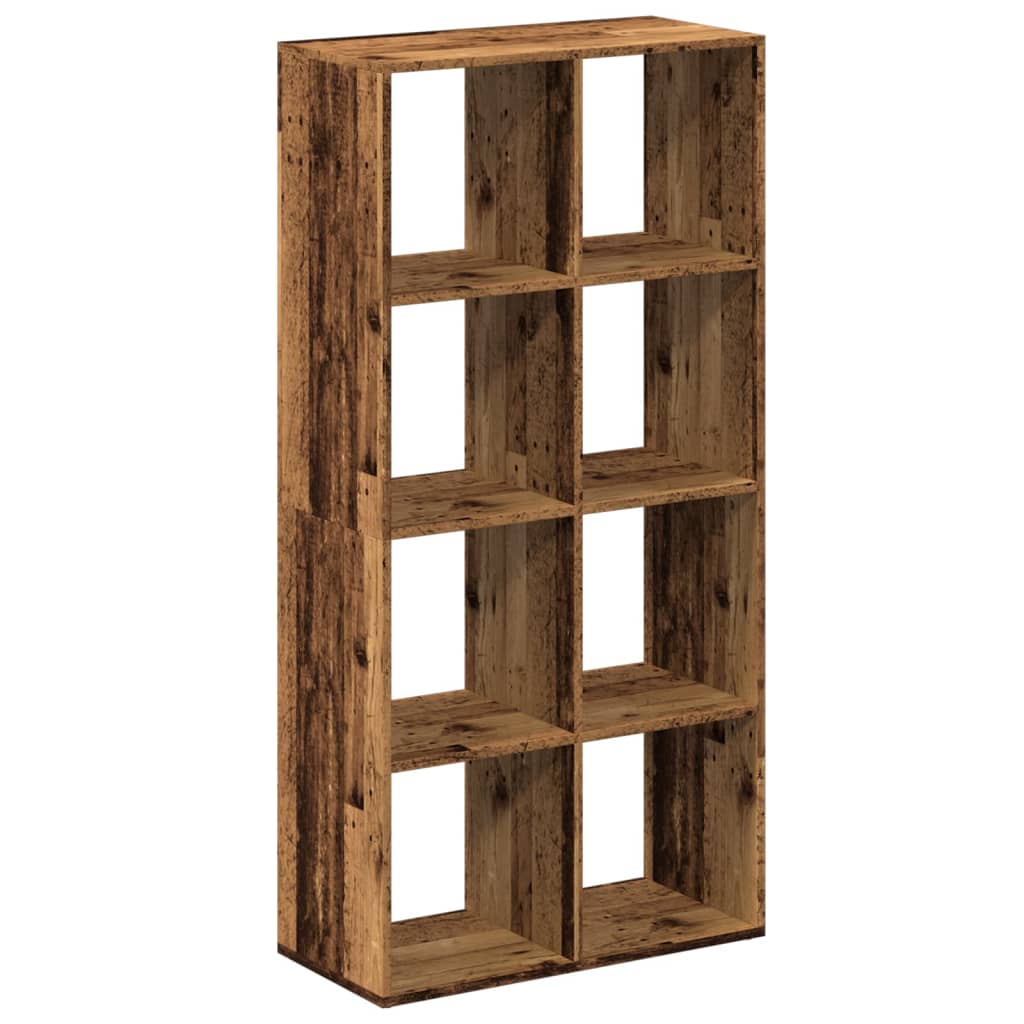 Libreria Divisorio Legno Antico 69,5x29x137,5 cm in Truciolato | homemem39