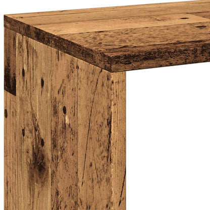 Libreria Divisorio Legno Antico 69,5x29x137,5 cm in Truciolato | homemem39