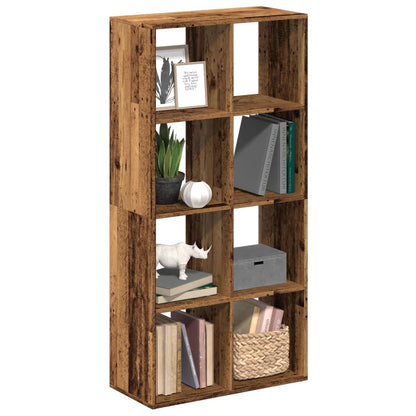 Libreria Divisorio Legno Antico 69,5x29x137,5 cm in Truciolato | homemem39