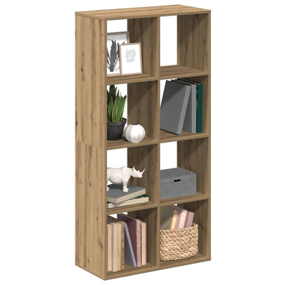 Libreria Divisorio Rovere Artigianale 69,5x29x137,5 Truciolato | homemem39