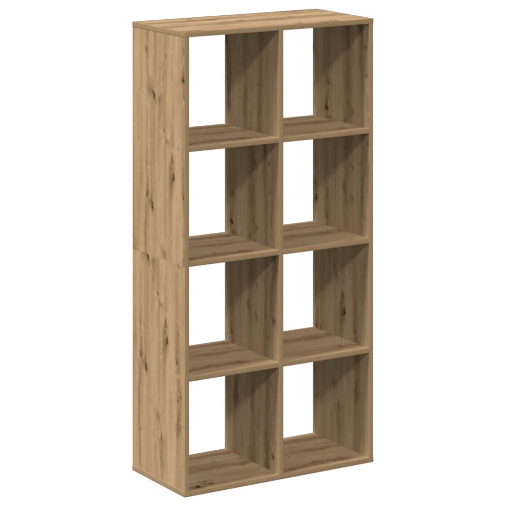 Libreria Divisorio Rovere Artigianale 69,5x29x137,5 Truciolato | homemem39
