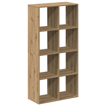 Libreria Divisorio Rovere Artigianale 69,5x29x137,5 Truciolato | homemem39