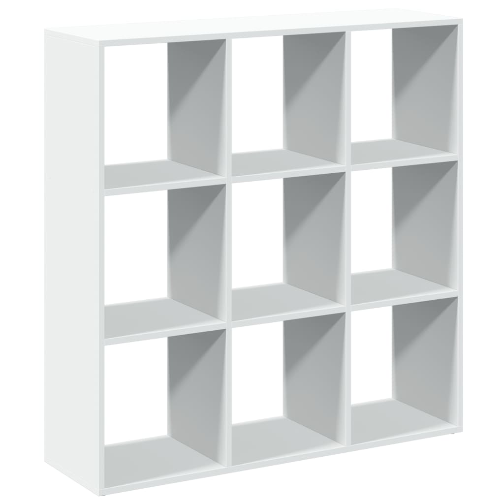 Libreria Divisorio Bianca 102x29x103,5 cm in Truciolato | homemem39