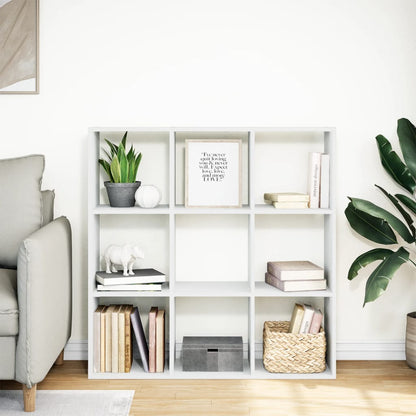 Libreria Divisorio Bianca 102x29x103,5 cm in Truciolato | homemem39