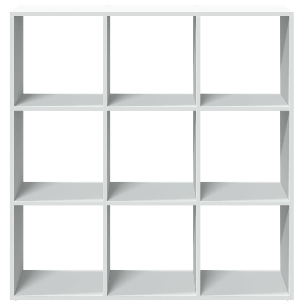 Libreria Divisorio Bianca 102x29x103,5 cm in Truciolato | homemem39