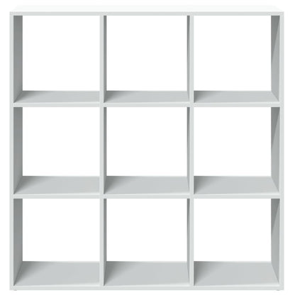 Libreria Divisorio Bianca 102x29x103,5 cm in Truciolato | homemem39