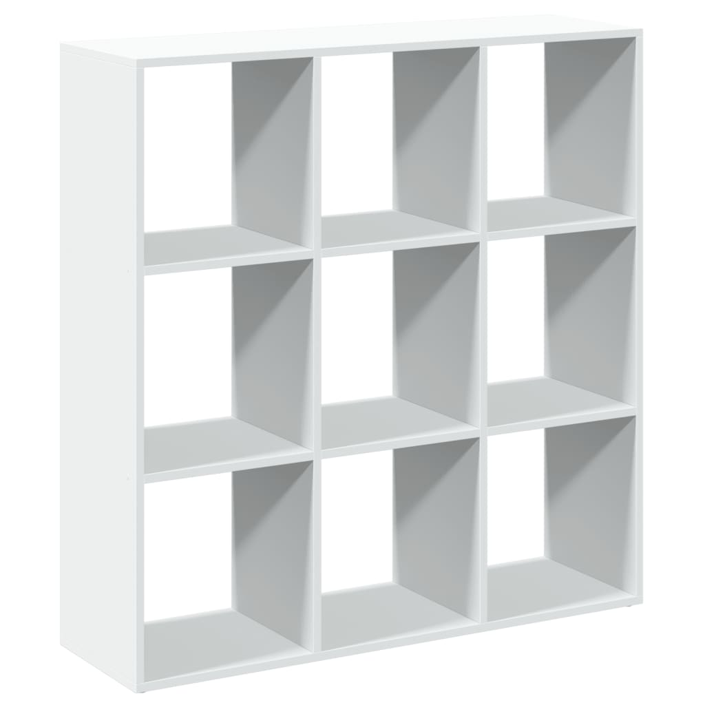 Libreria Divisorio Bianca 102x29x103,5 cm in Truciolato | homemem39
