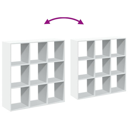 Libreria Divisorio Bianca 102x29x103,5 cm in Truciolato | homemem39