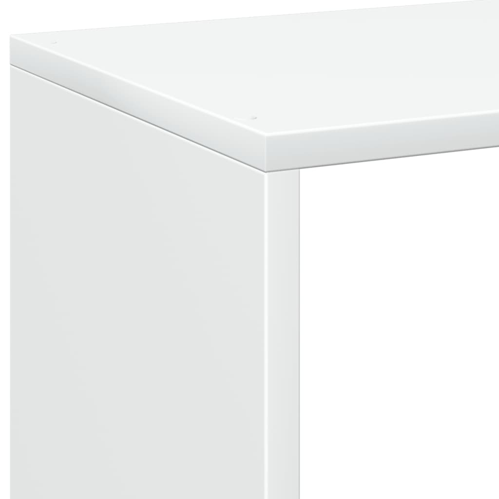 Libreria Divisorio Bianca 102x29x103,5 cm in Truciolato | homemem39