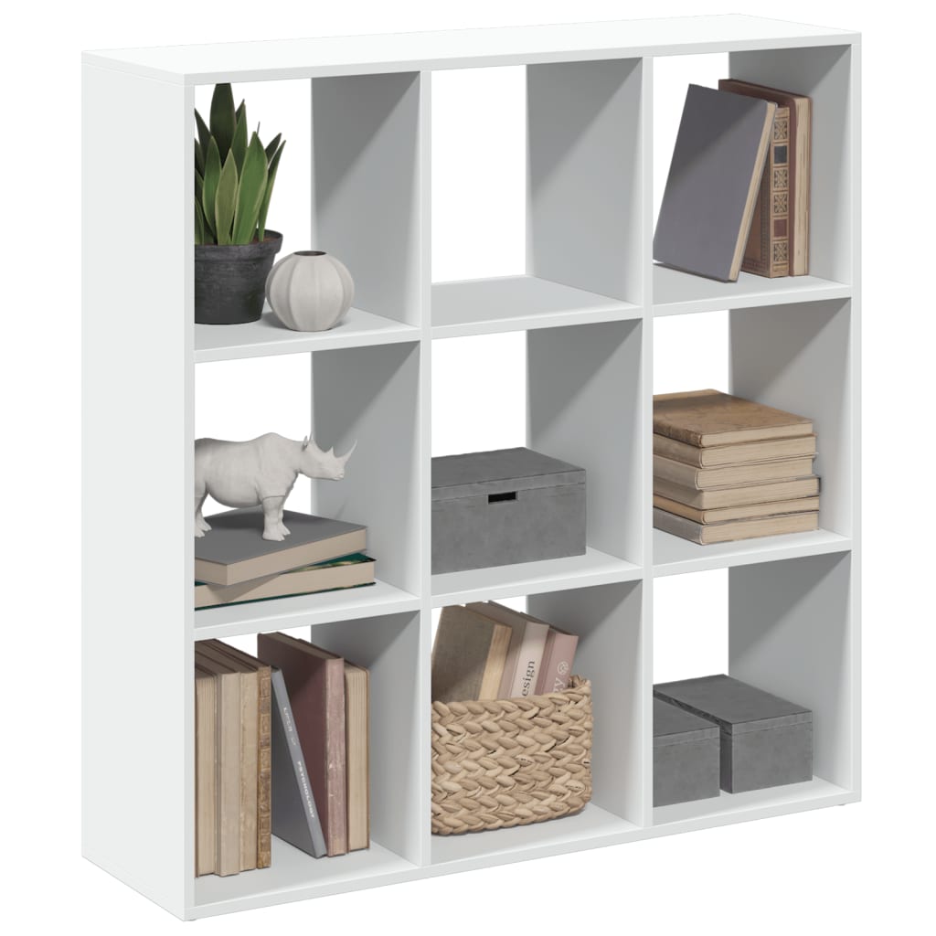 Libreria Divisorio Bianca 102x29x103,5 cm in Truciolato | homemem39