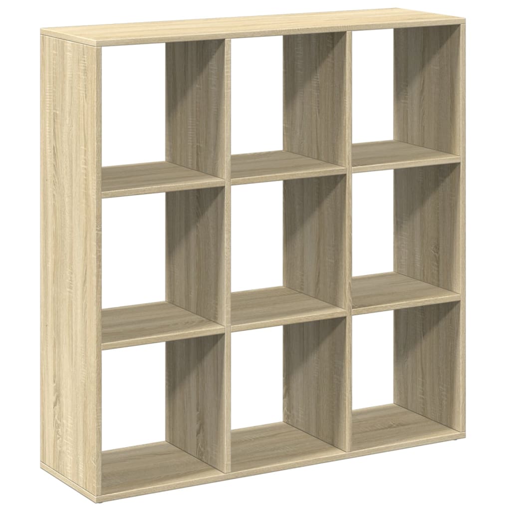 Libreria Divisorio Rovere Sonoma 102x29x103,5 cm in Truciolato | homemem39