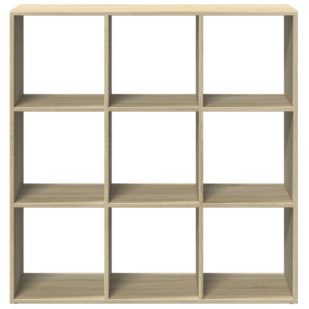 Libreria Divisorio Rovere Sonoma 102x29x103,5 cm in Truciolato | homemem39