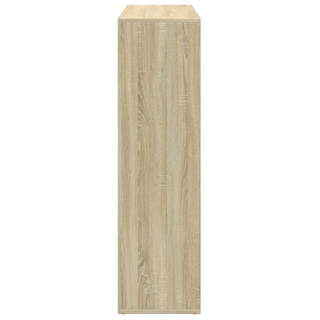 Libreria Divisorio Rovere Sonoma 102x29x103,5 cm in Truciolato | homemem39