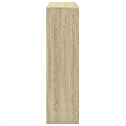 Libreria Divisorio Rovere Sonoma 102x29x103,5 cm in Truciolato | homemem39