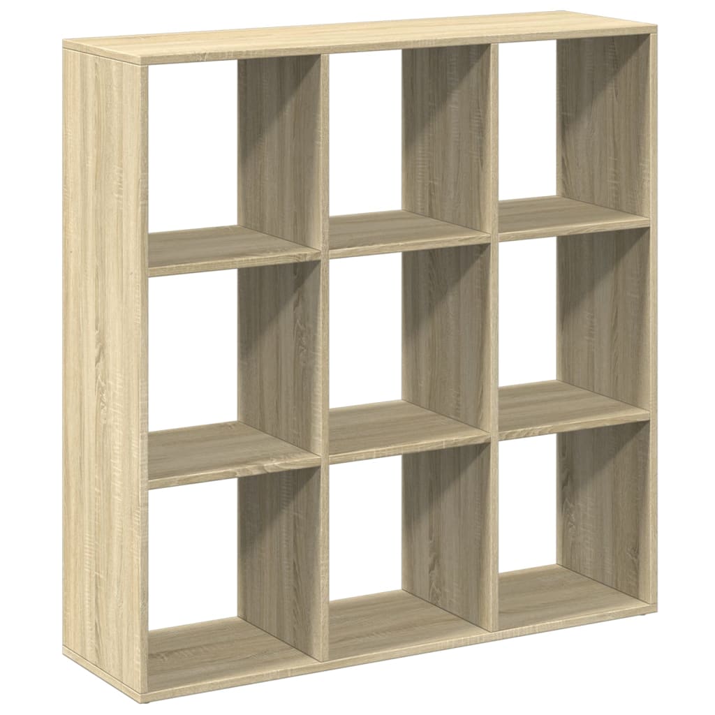 Libreria Divisorio Rovere Sonoma 102x29x103,5 cm in Truciolato | homemem39