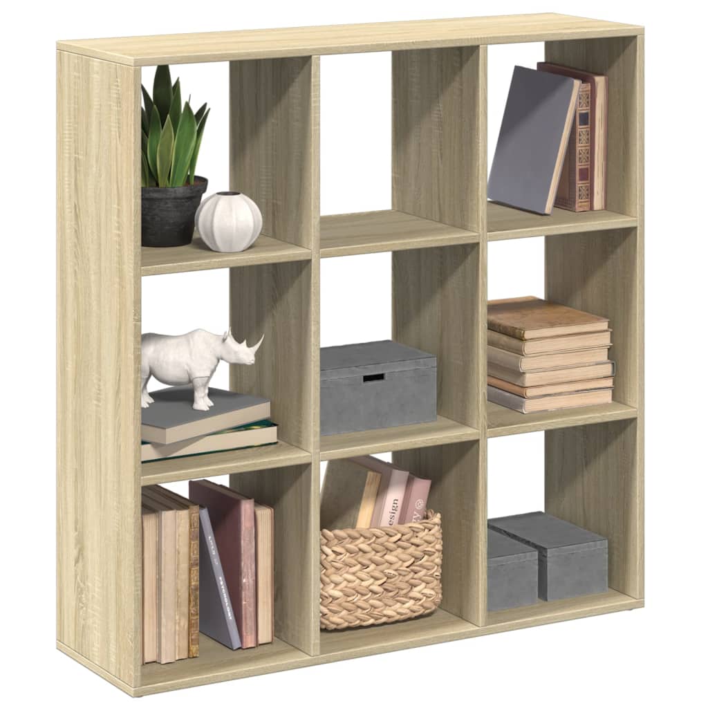 Libreria Divisorio Rovere Sonoma 102x29x103,5 cm in Truciolato | homemem39