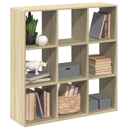 Libreria Divisorio Rovere Sonoma 102x29x103,5 cm in Truciolato | homemem39