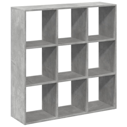 Libreria Divisorio Grigio Cemento 102x29x103,5 cm in Truciolato | homemem39
