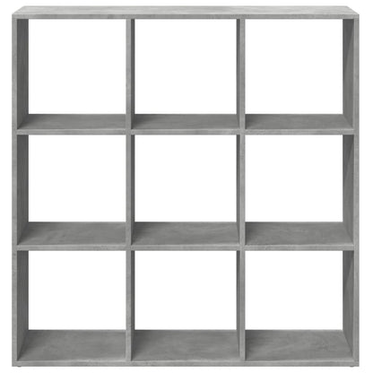Libreria Divisorio Grigio Cemento 102x29x103,5 cm in Truciolato | homemem39