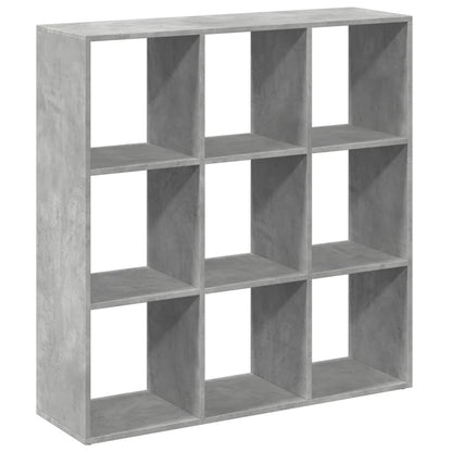Libreria Divisorio Grigio Cemento 102x29x103,5 cm in Truciolato | homemem39