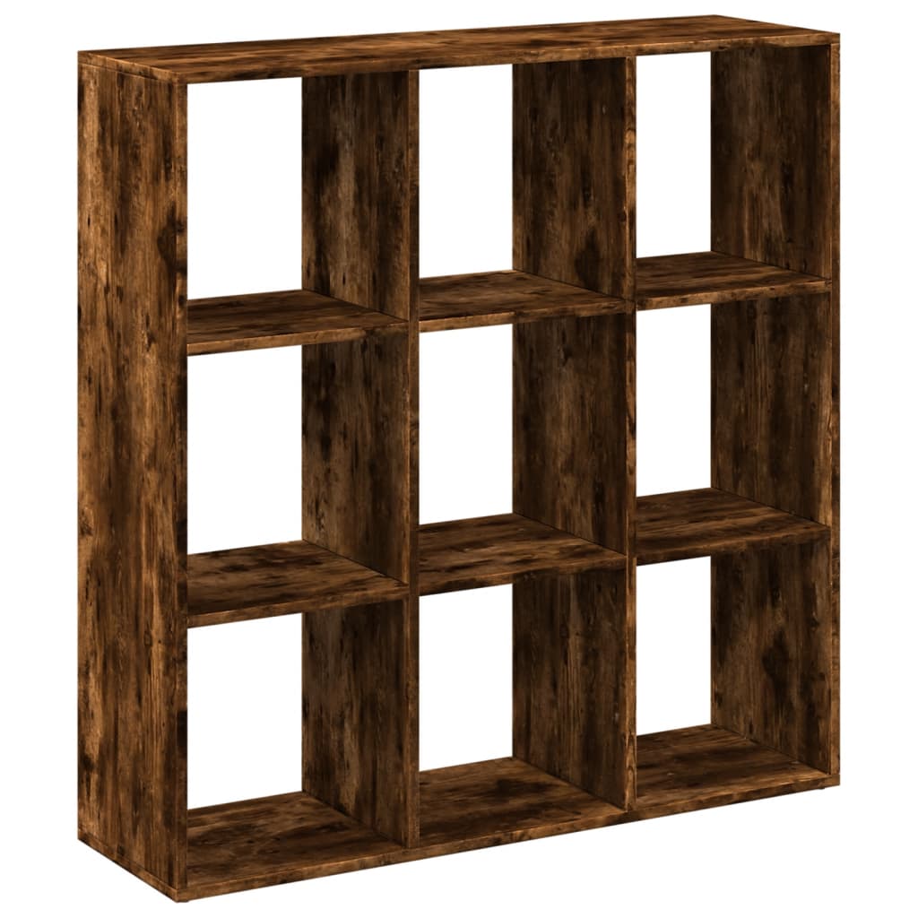 Libreria Divisorio Rovere Fumo 102x29x103,5 cm in Truciolato | homemem39