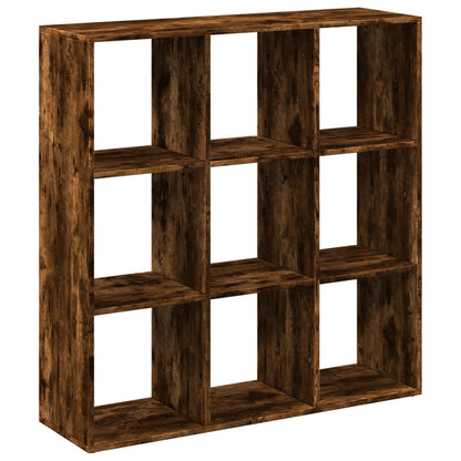 Libreria Divisorio Rovere Fumo 102x29x103,5 cm in Truciolato | homemem39