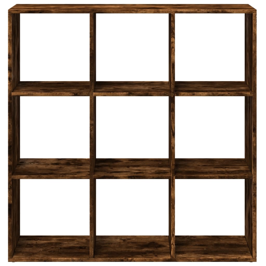 Libreria Divisorio Rovere Fumo 102x29x103,5 cm in Truciolato | homemem39