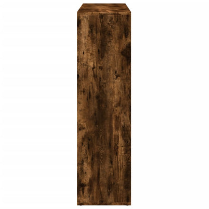 Libreria Divisorio Rovere Fumo 102x29x103,5 cm in Truciolato | homemem39