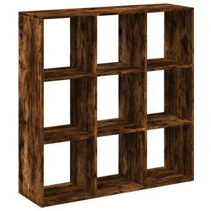 Libreria Divisorio Rovere Fumo 102x29x103,5 cm in Truciolato | homemem39