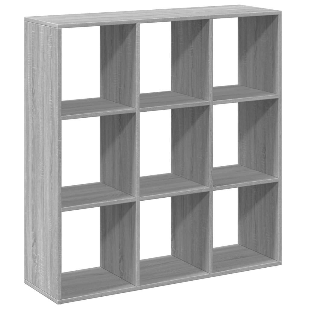 Libreria Divisorio Grigio Sonoma 102x29x103,5 cm in Truciolato | homemem39