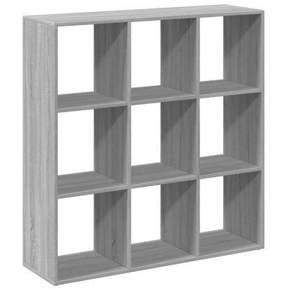 Libreria Divisorio Grigio Sonoma 102x29x103,5 cm in Truciolato | homemem39