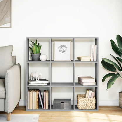 Libreria Divisorio Grigio Sonoma 102x29x103,5 cm in Truciolato | homemem39