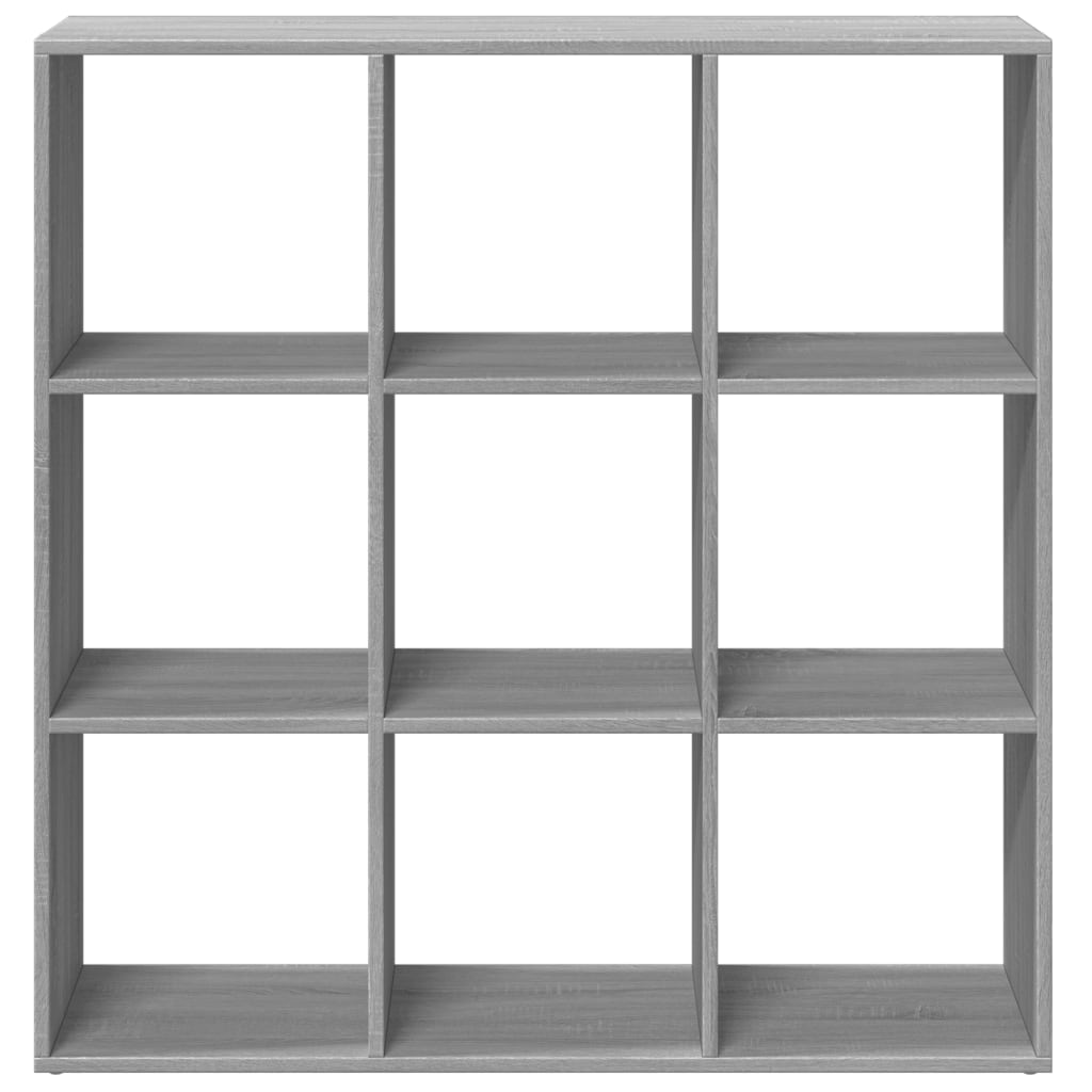 Libreria Divisorio Grigio Sonoma 102x29x103,5 cm in Truciolato | homemem39
